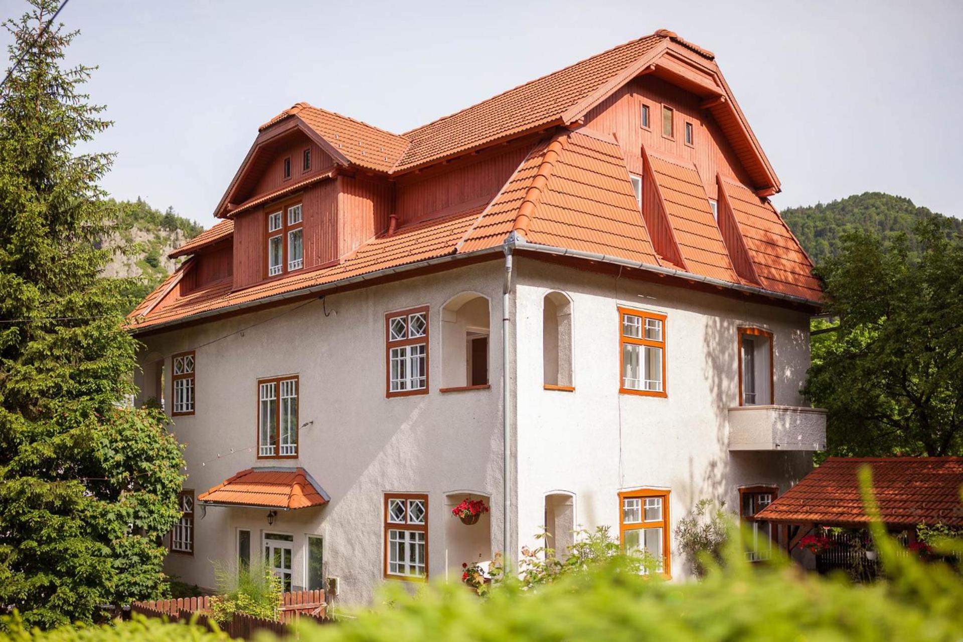 Pensiunea Ritz BaileTusnad Exterior photo